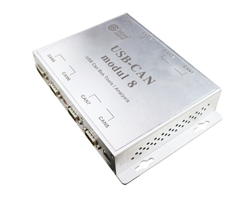 Eight-channels CAN Analyzer Eight-channels CAN Analyzer