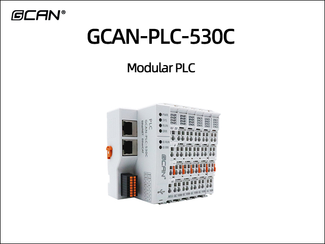 GCAN-PLC-530C Modular PLC GCAN-PLC-530C Modular PLC