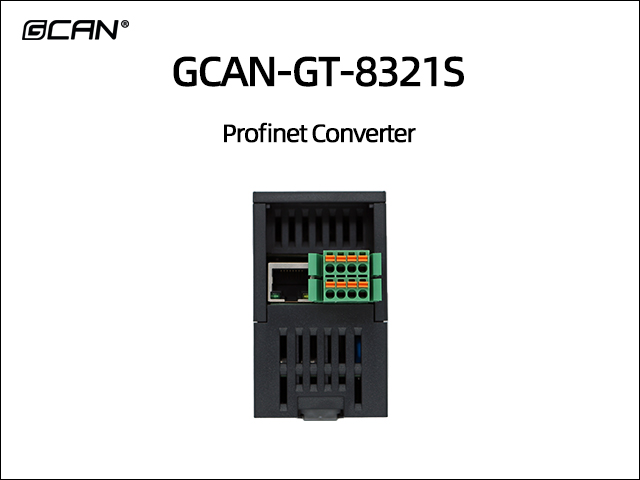 GCAN-GT-8321S Profinet Converter GCAN-GT-8321S Profinet Converter