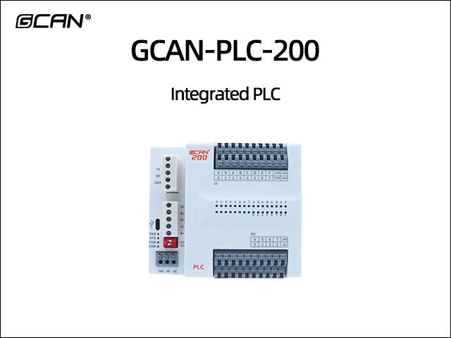 GCAN-PLC-200 Integrated PLC GCAN-PLC-200 Integrated PLC