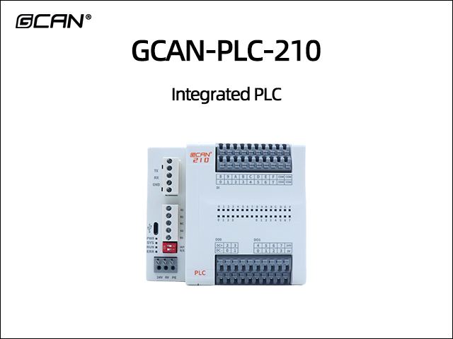 GCAN-PLC-210 Integrated PLC GCAN-PLC-210 Integrated PLC