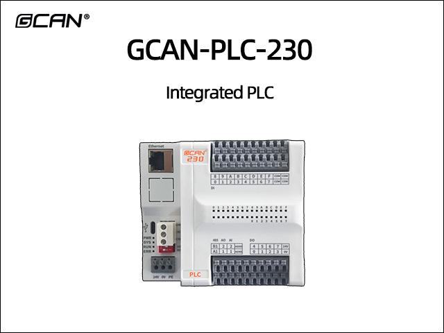 GCAN-PLC-230 Integrated PLC GCAN-PLC-230 Integrated PLC