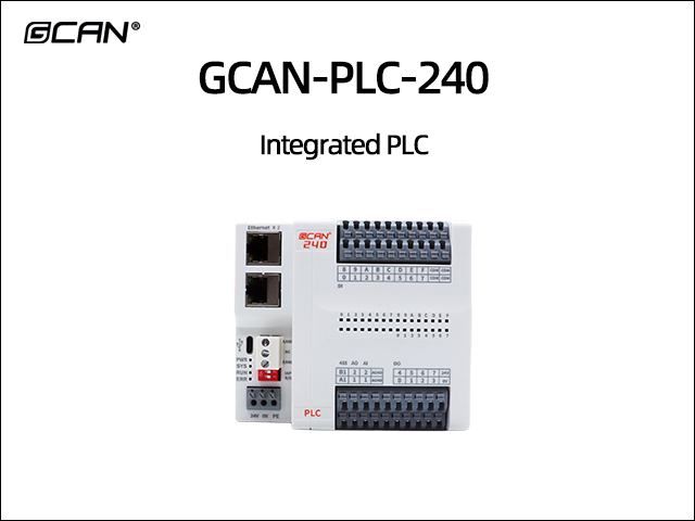 GCAN-PLC-240 Integrated PLC GCAN-PLC-240 Integrated PLC