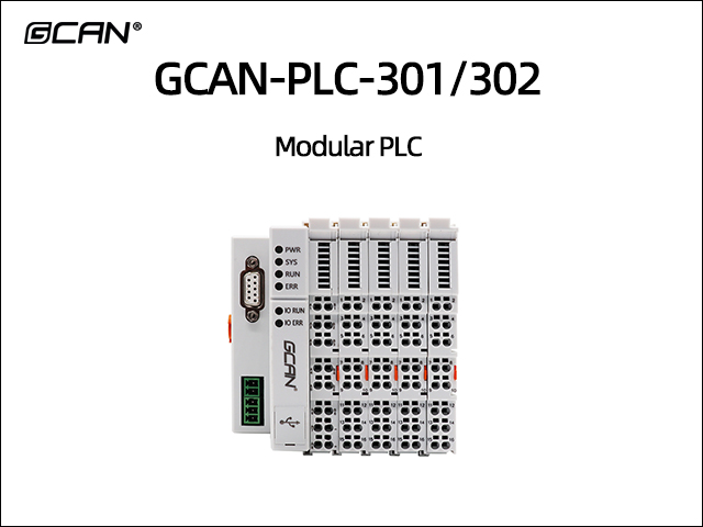 GCAN-PLC-301/302 Modular PLC GCAN-PLC-301/302 Modular PLC