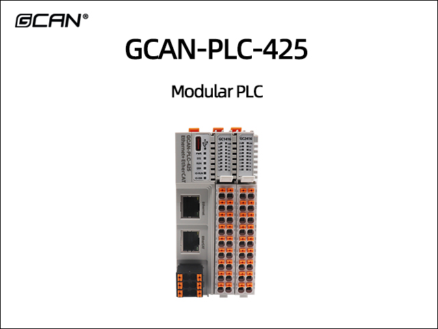 GCAN-PLC-425 Modular PLC GCAN-PLC-425 Modular PLC