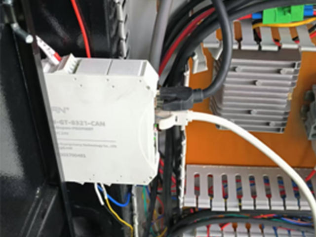 Profinet to CAN GCAN-GT-8321 application Profinet to CAN GCAN-GT-8321 application