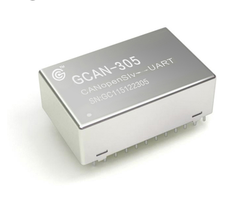 CANopen secondary development