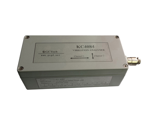 Wind power vibration sensor