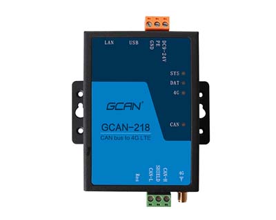 GCAN-218 CAN转4G网关