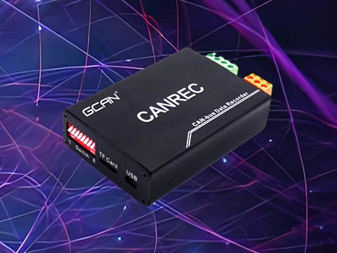 GCAN-402双通道CAN数据存储器