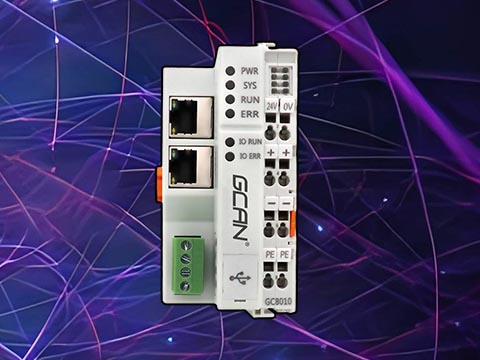 GCAN-PLC-511型插片式可扩展PLC