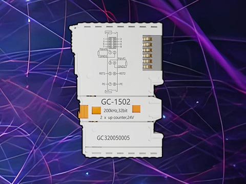 GC-1502型2路计数器输入IO