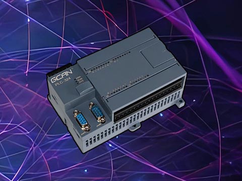GCAN-PLC-324型一体式PLC控制器