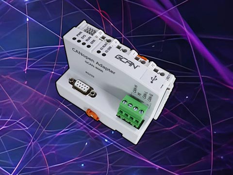 GCAN-8000可扩展型CANopen IO耦合器