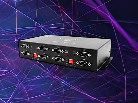 USBCAN MODULE 8 八通道can总线分析仪