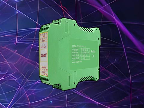 GCAN-204 MODBUS RTU转CAN网关