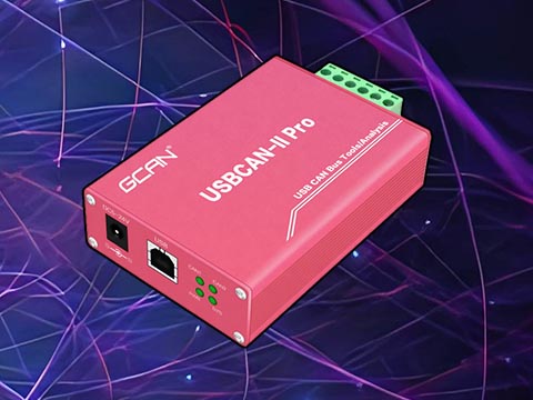 USBCAN II Pro双通道必威betway手机官网