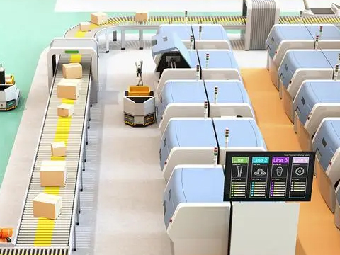 广成科技智慧仓储物流应用案例