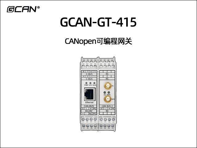 GCAN-GT-415型可编程智能网关