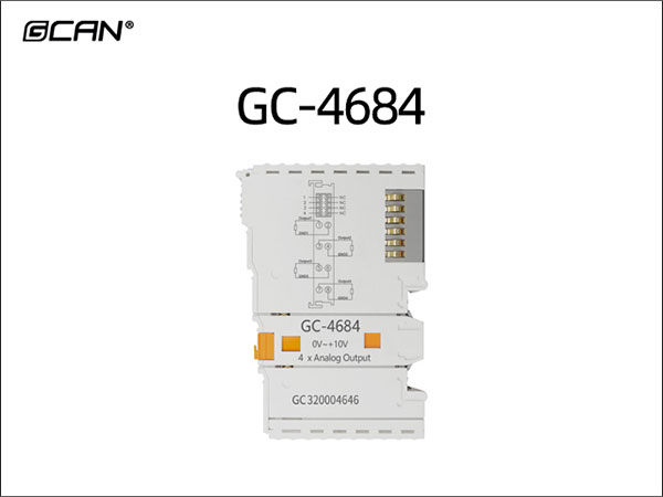 GC-4684 4路0-+10V电压输出IO