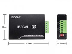 介绍款好用的can汽车总线收发器USBCAN II FD