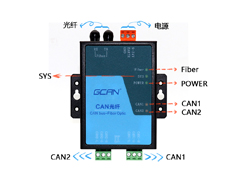 构建消防主机联网系统就用canbus-光纤中继器