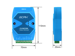 唠唠CAN232MB转换器那点事
