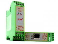 推荐一款超高性价比的can open转工业以太网模块