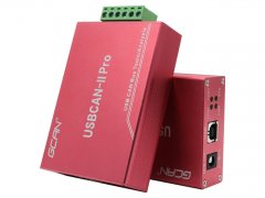 双通道USBCAN分析仪如何使用自动识别波特率功能