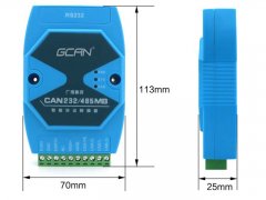 串口怎么同CAN进行数据转换