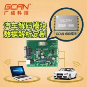 广成科技GCAN-USBCAN-OBD产品介绍