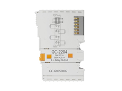 提供4路继电器输出PLC IO
