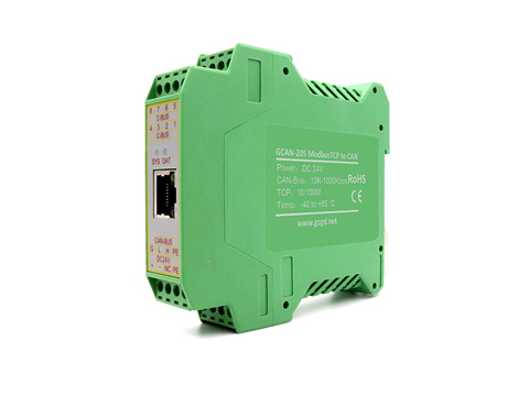 什么是CAN转modbus TCP网关？