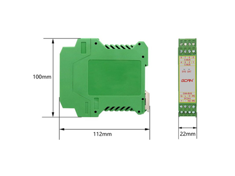 CAN转modbus RTU网关是什么？