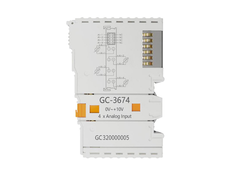 提供4路0到10V输出PLC IO片