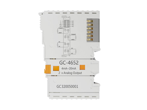 提供2路4到20ma输出PLC IO