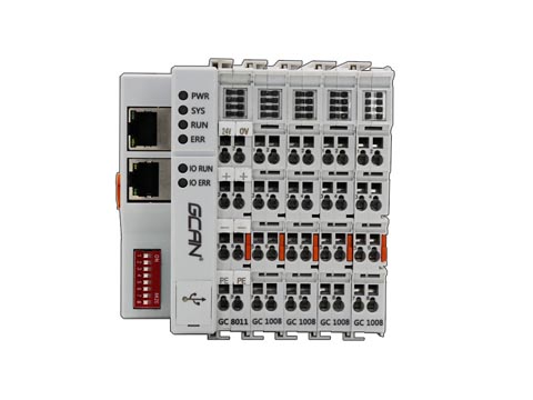 说下GCAN ethercat IO的应用领域