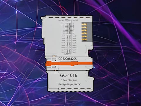 GC-1016型16路数字量输入IO（PNP型）