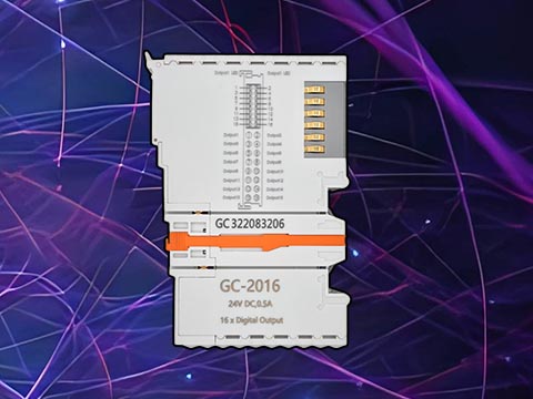 GC-2016型8路数字量输出IO（PNP型）