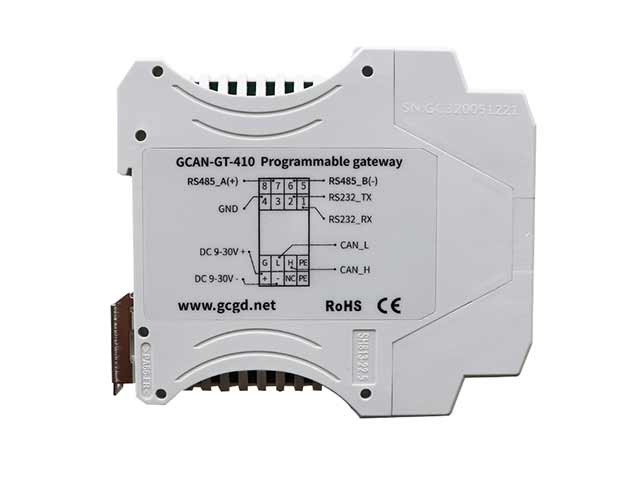 CANopen数据转换需求选广成科技GCAN-41X系列设备 CANopen数据转换需求选广成科技GCAN-41X系列设备