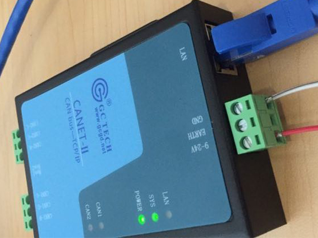用广成科技CAN转以太网设备后，我的工作效率翻