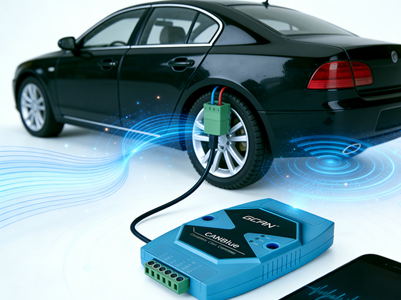 CAN转蓝牙工具-沈阳广成科技GCAN-203介绍 CAN转蓝牙工具-沈阳广成科技GCAN-203介绍