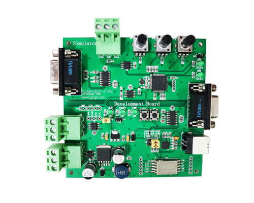 ECU data decoding module development board