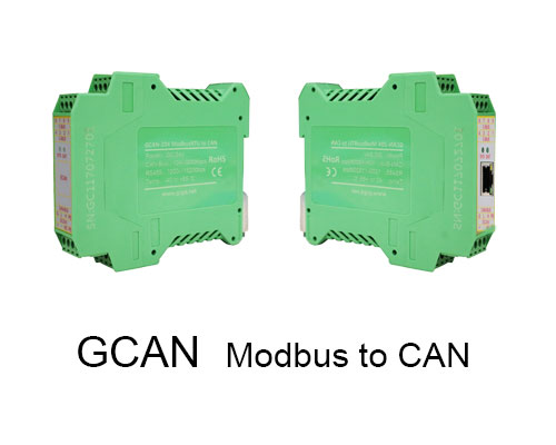 The bridge between buses: CANbus to Modbus gateway device