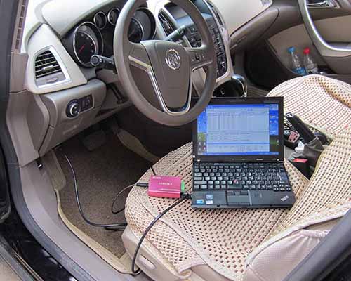 OBD secondary development tool - GCAN