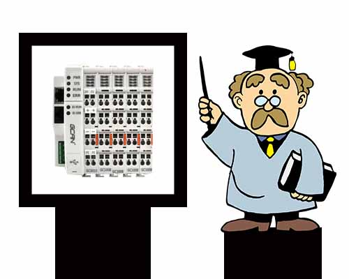 The advantage of GCAN PLC controller