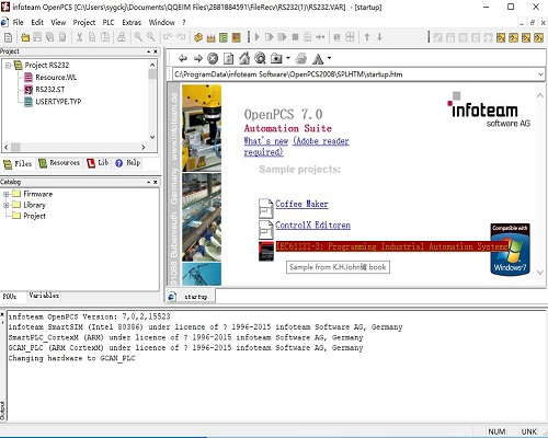 The PLC programming software of GCAN-PLC (1)