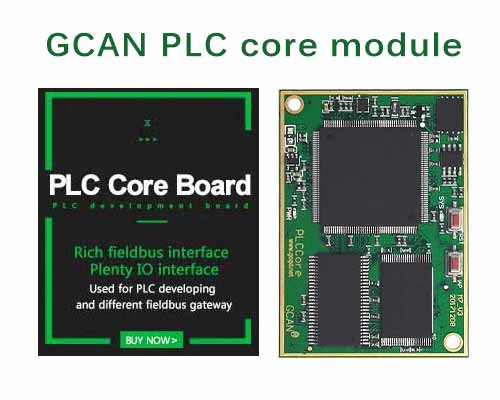 Develop your own PLC with a PLC core module!