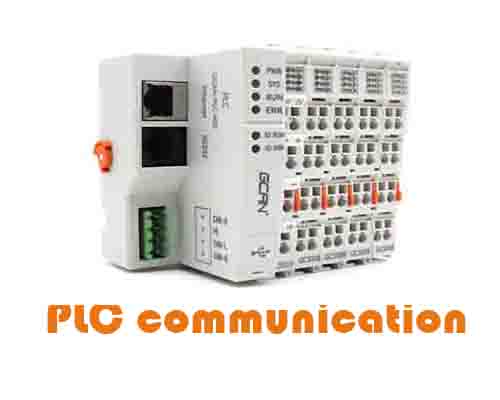 What's the PLC communication method?