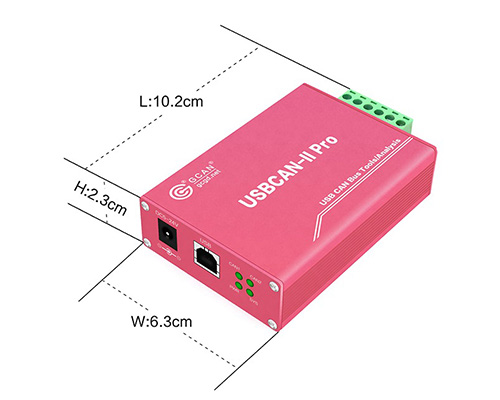 What can USBCAN analyzer do in industrial safety?